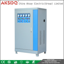 Utiliser largement SBW à trois phases 200kva 380v High Effciency Automatic AC compensé Power AC Voltage Stabilizer / YueQing Chine